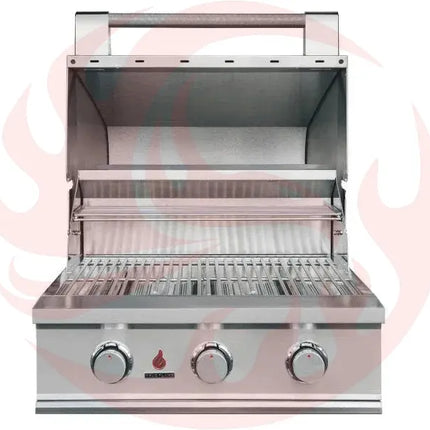 TrueFlame E Series 25-Inch 3-Burner Built-In Gas Grill Designing Backyards