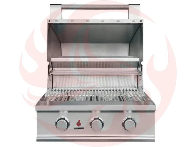 TrueFlame E Series 25-Inch 3-Burner Built-In Gas Grill Designing Backyards