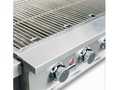 TrueFlame E-Series 32-Inch 4-Burner Freestanding Gas Grill Designing Backyards