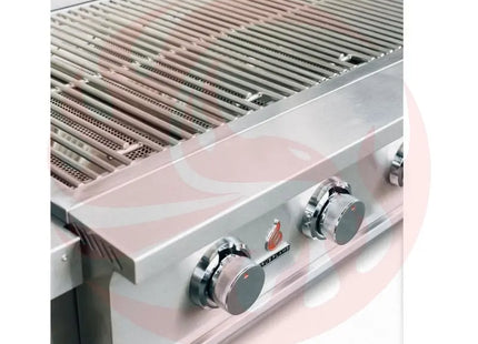 TrueFlame E-Series 32-Inch 4-Burner Built-In Gas Grill Designing Backyards
