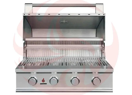 TrueFlame E-Series 32-Inch 4-Burner Built-In Gas Grill Designing Backyards
