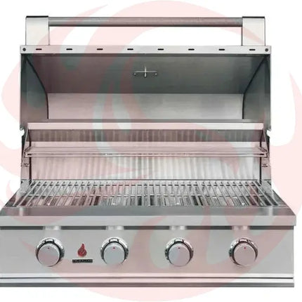 TrueFlame E-Series 32-Inch 4-Burner Built-In Gas Grill Designing Backyards