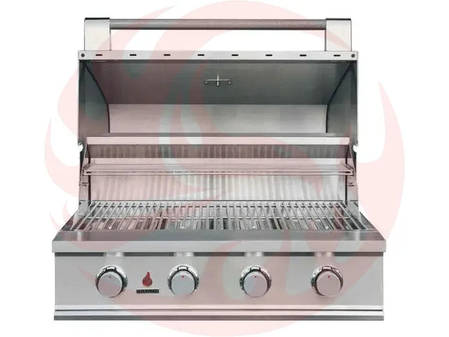 TrueFlame E-Series 32-Inch 4-Burner Built-In Gas Grill Designing Backyards