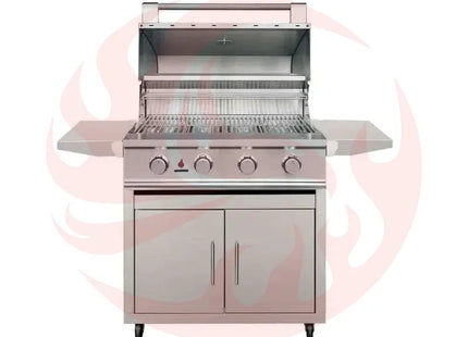 TrueFlame E-Series 32-Inch 4-Burner Freestanding Gas Grill Designing Backyards