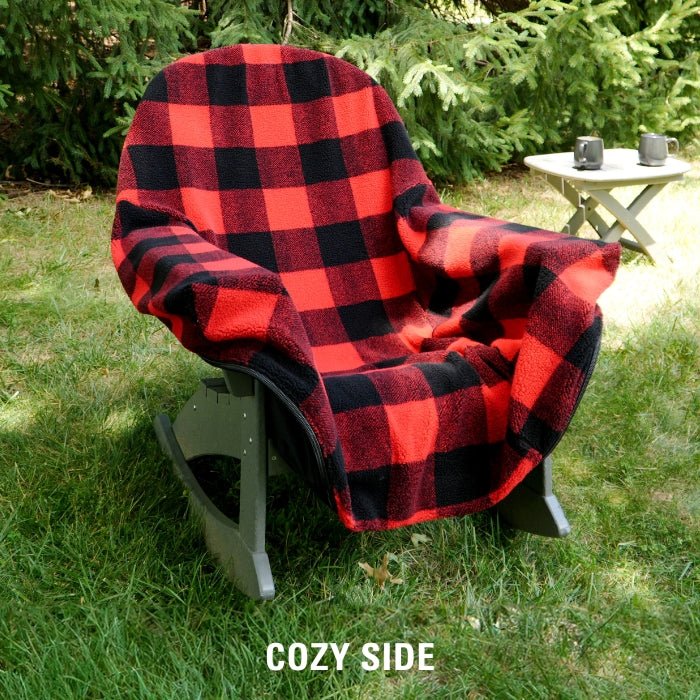 The Chair Blanket - Phoenix Fire Art Store