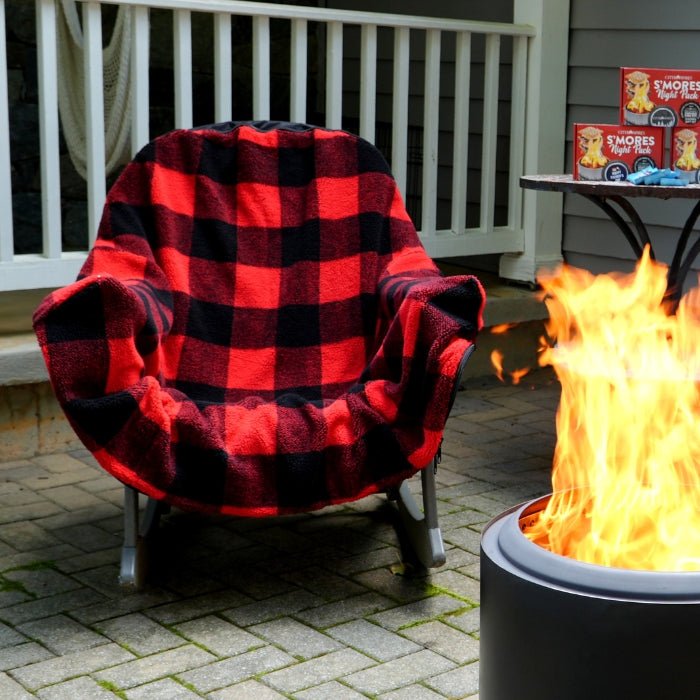 The Chair Blanket - Phoenix Fire Art Store