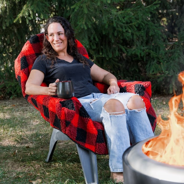 The Chair Blanket - Phoenix Fire Art Store