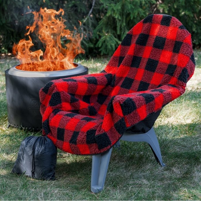 The Chair Blanket - Phoenix Fire Art Store
