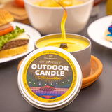 The Outdoor Candle - Citronella - Phoenix Fire Art Store