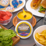 The Outdoor Candle - Citronella - Phoenix Fire Art Store