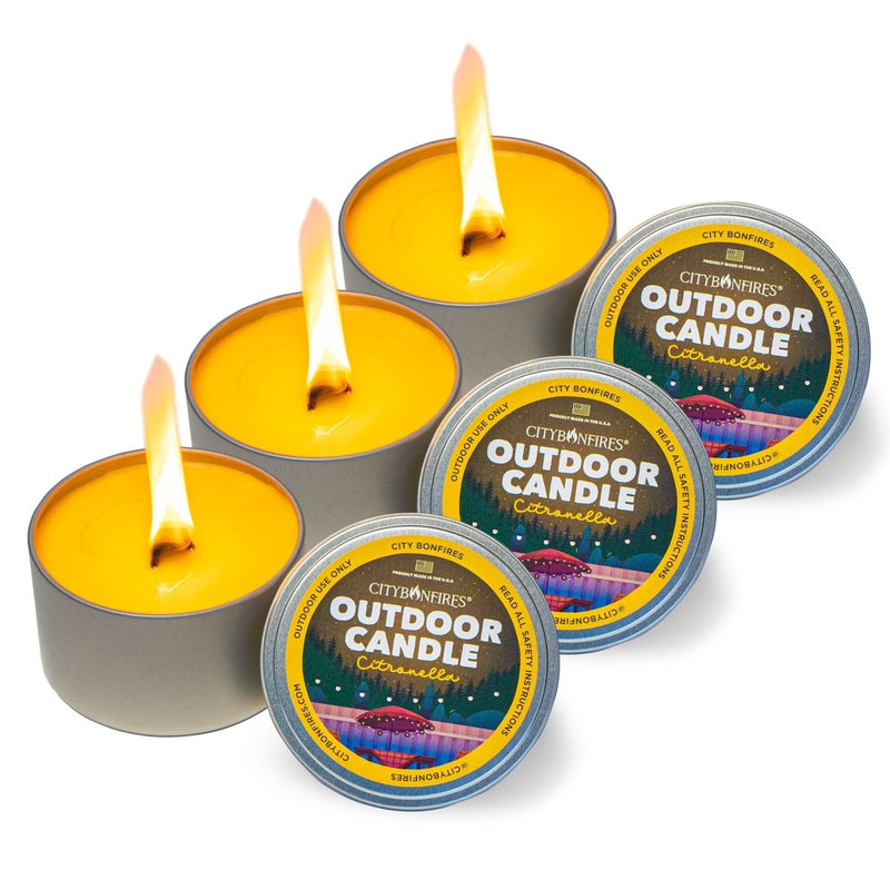 The Outdoor Candle - Citronella - Phoenix Fire Art Store