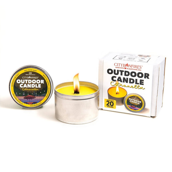 The Outdoor Candle - Citronella - Phoenix Fire Art Store