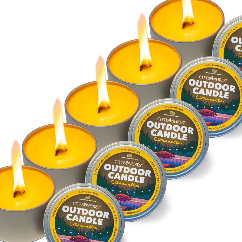 The Outdoor Candle - Citronella - Phoenix Fire Art Store