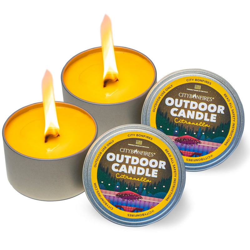 The Outdoor Candle - Citronella - Phoenix Fire Art Store