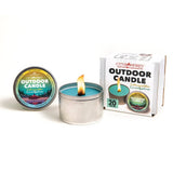 The Outdoor Candle - Citronella and Eucalyptus - Phoenix Fire Art Store