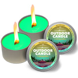 The Outdoor Candle - Citronella and Eucalyptus - Phoenix Fire Art Store