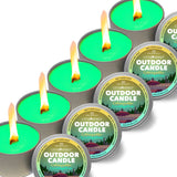 The Outdoor Candle - Citronella and Eucalyptus - Phoenix Fire Art Store
