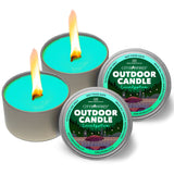 The Outdoor Candle - Eucalyptus - Phoenix Fire Art Store