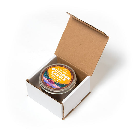 The Outdoor Citronella Candle - S'mores Scent - Phoenix Fire Art Store