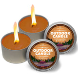 The Outdoor Citronella Candle - S'mores Scent - Phoenix Fire Art Store