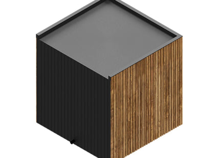 ThermaSol Fortis Fully-Assembled 4-Person Outdoor Sauna Cabin [Made-To-Order] [14-FORTIS] (SAK35896) SAKSBY WHOLESALE