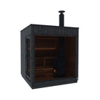 Medium / 1 Door ( Left Side) / Wood-Burning