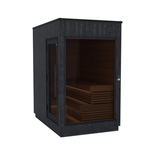 ThermaSol Nordic Misty 2-5 Person Fully-Assembled Outdoor Modular Sauna Cabin [Made-To-Order] [14-KIR] (SAK17365) SAKSBY WHOLESALE