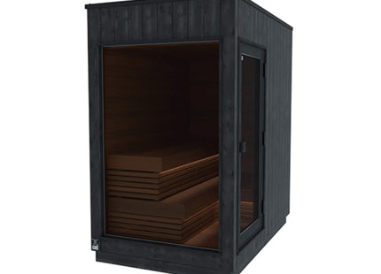 ThermaSol Nordic Misty 2-5 Person Fully-Assembled Outdoor Modular Sauna Cabin [Made-To-Order] [14-KIR] (SAK17365) SAKSBY WHOLESALE