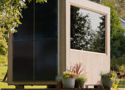 ThermaSol Solaris Fully-Assembled Outdoor Sauna Cabin [Made-To-Order] [14-KIR-4560/61] (SAK27532) SAKSBY WHOLESALE