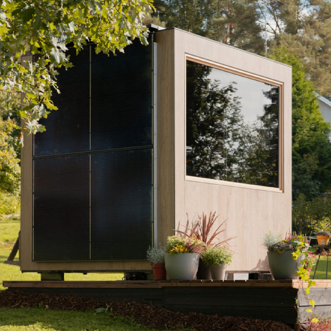 ThermaSol Solaris Fully-Assembled Outdoor Sauna Cabin [Made-To-Order] [14-KIR-4560/61] (SAK27532) SAKSBY WHOLESALE