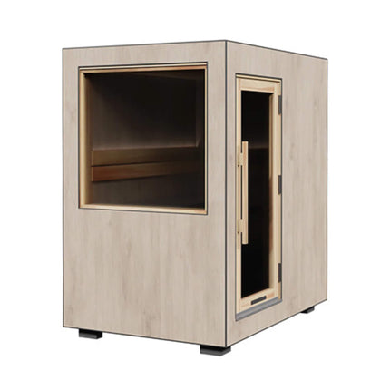 ThermaSol Solaris Fully-Assembled Outdoor Sauna Cabin [Made-To-Order] [14-KIR-4560/61] (SAK27532) SAKSBY WHOLESALE