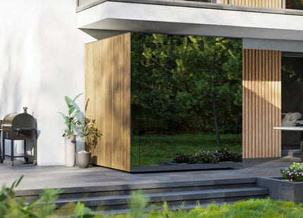 ThermaSol Spectra 4-Person Fully-Assembled Outdoor Sauna Cabin [Made-To-Order] [14-SPECTRA] (SAK46921) SAKSBY WHOLESALE
