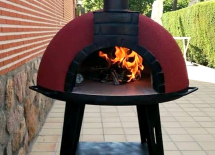 Portable Wood Fired Brick Pizza Oven - Tonío ProForno