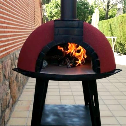 Portable Wood Fired Brick Pizza Oven - Tonío ProForno