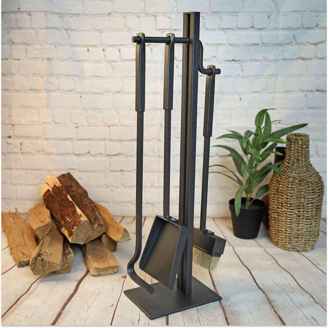 Tool Set For Fireplace - Phoenix Fire Art Store