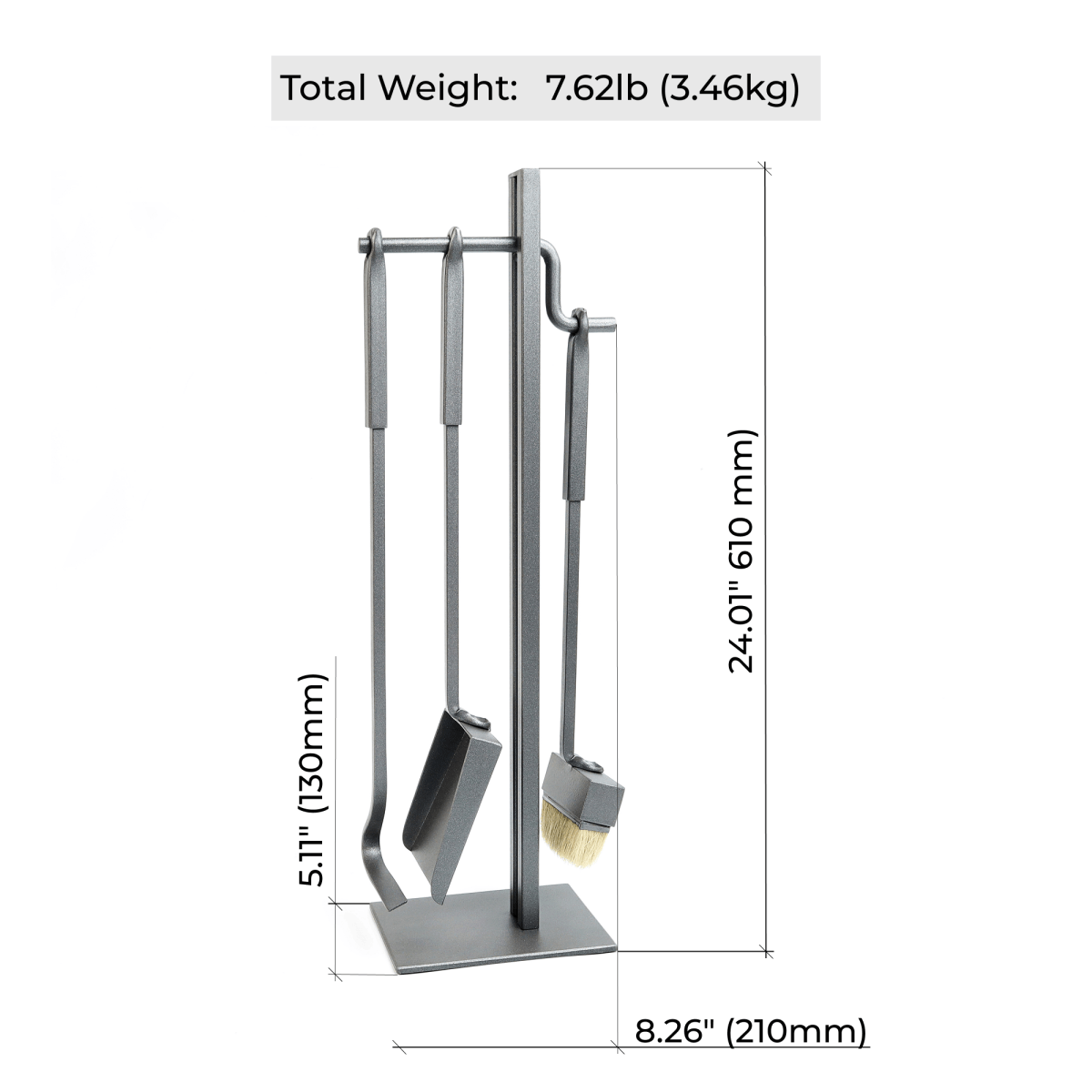 Tool Set For Fireplace