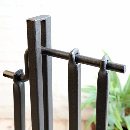 Tool Set For Fireplace - Phoenix Fire Art Store