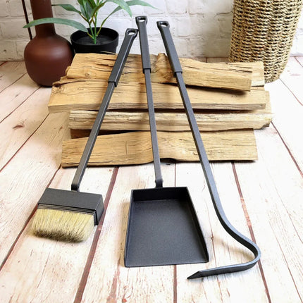Tool Set For Fireplace - Phoenix Fire Art Store