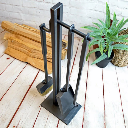 Tool Set For Fireplace - Phoenix Fire Art Store