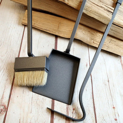 Tool Set For Fireplace - Phoenix Fire Art Store