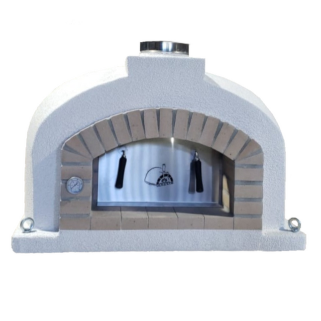 Traditional Wood Fired Brick Pizza Oven - Mediterranean PRO ProForno