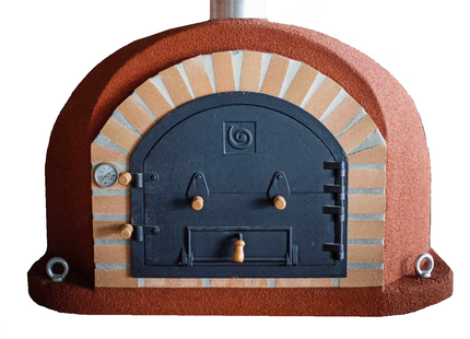 Traditional Wood Fired Brick Pizza Oven - Royal ProForno