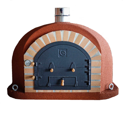 Traditional Wood Fired Brick Pizza Oven - Royal ProForno