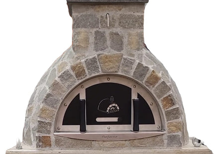 Traditional Wood Fired Brick Pizza Oven - Sierra Ridge ProForno