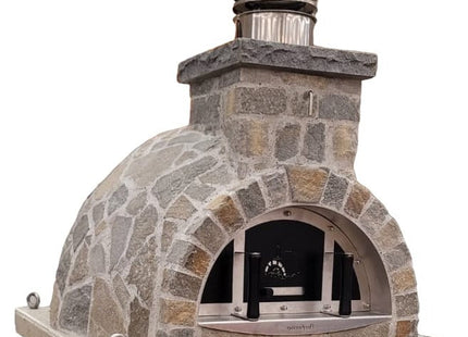 Traditional Wood Fired Brick Pizza Oven - Sierra Ridge ProForno