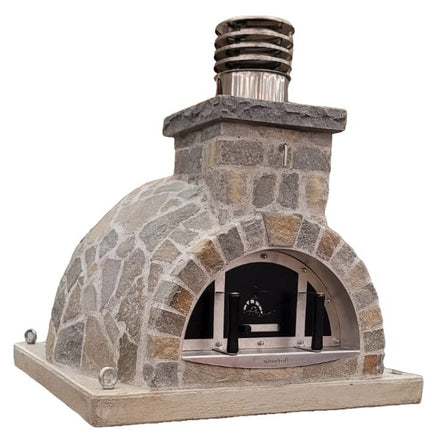 Traditional Wood Fired Brick Pizza Oven - Sierra Ridge ProForno