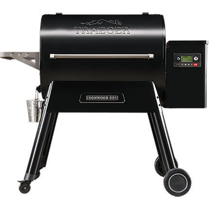 Traeger Ironwood 885 Pellet Grill - The Backyard Beast That Turns Dad Jokes Into Dad Smokes