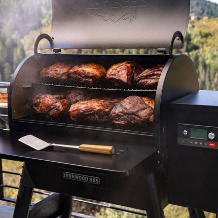 Traeger Ironwood 885 Pellet Grill - The Backyard Beast That Turns Dad Jokes Into Dad Smokes