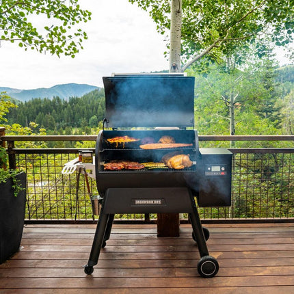Traeger Ironwood 885 Pellet Grill - The Backyard Beast That Turns Dad Jokes Into Dad Smokes