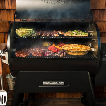 Traeger Ironwood 885 Pellet Grill - The Backyard Beast That Turns Dad Jokes Into Dad Smokes